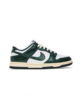Nike Dunk Low Vintage Green White Pro Green Coconut Milk Sneakers Size 5 W